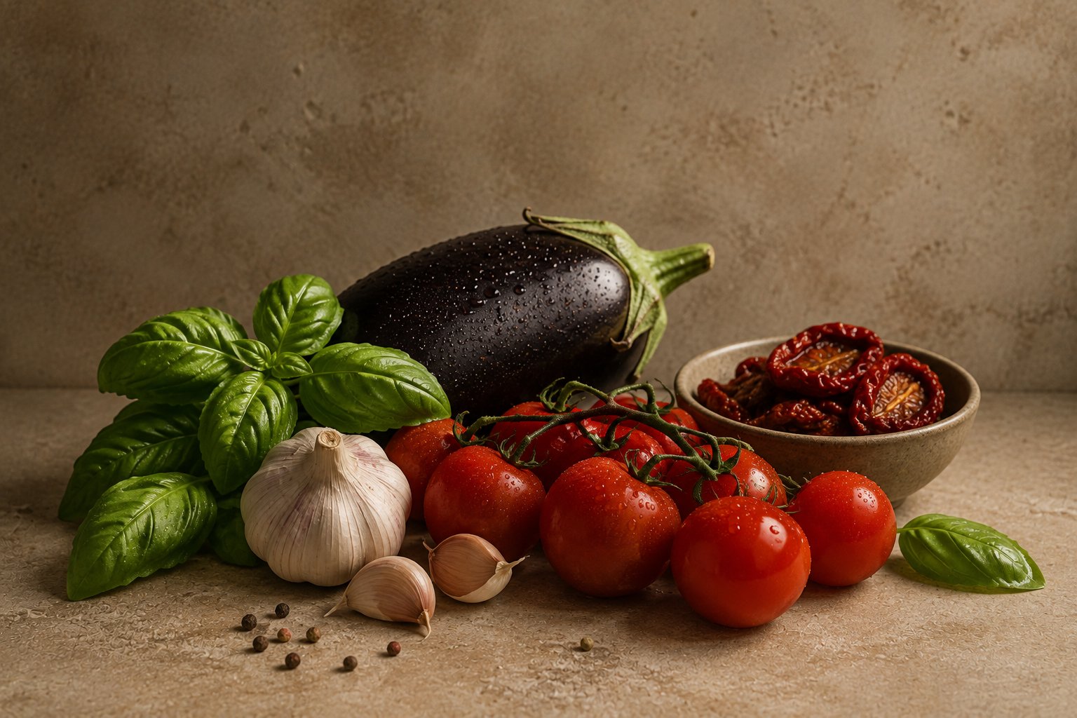 Ingredientes selecionados
