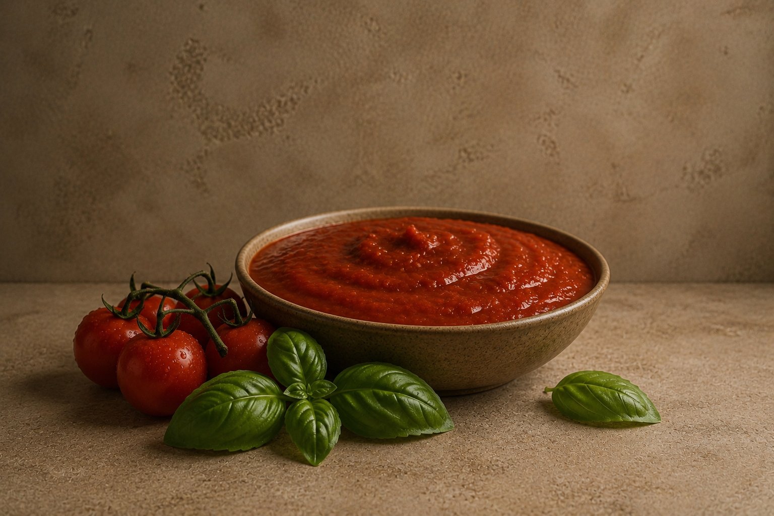 Molho de tomate artesanal
